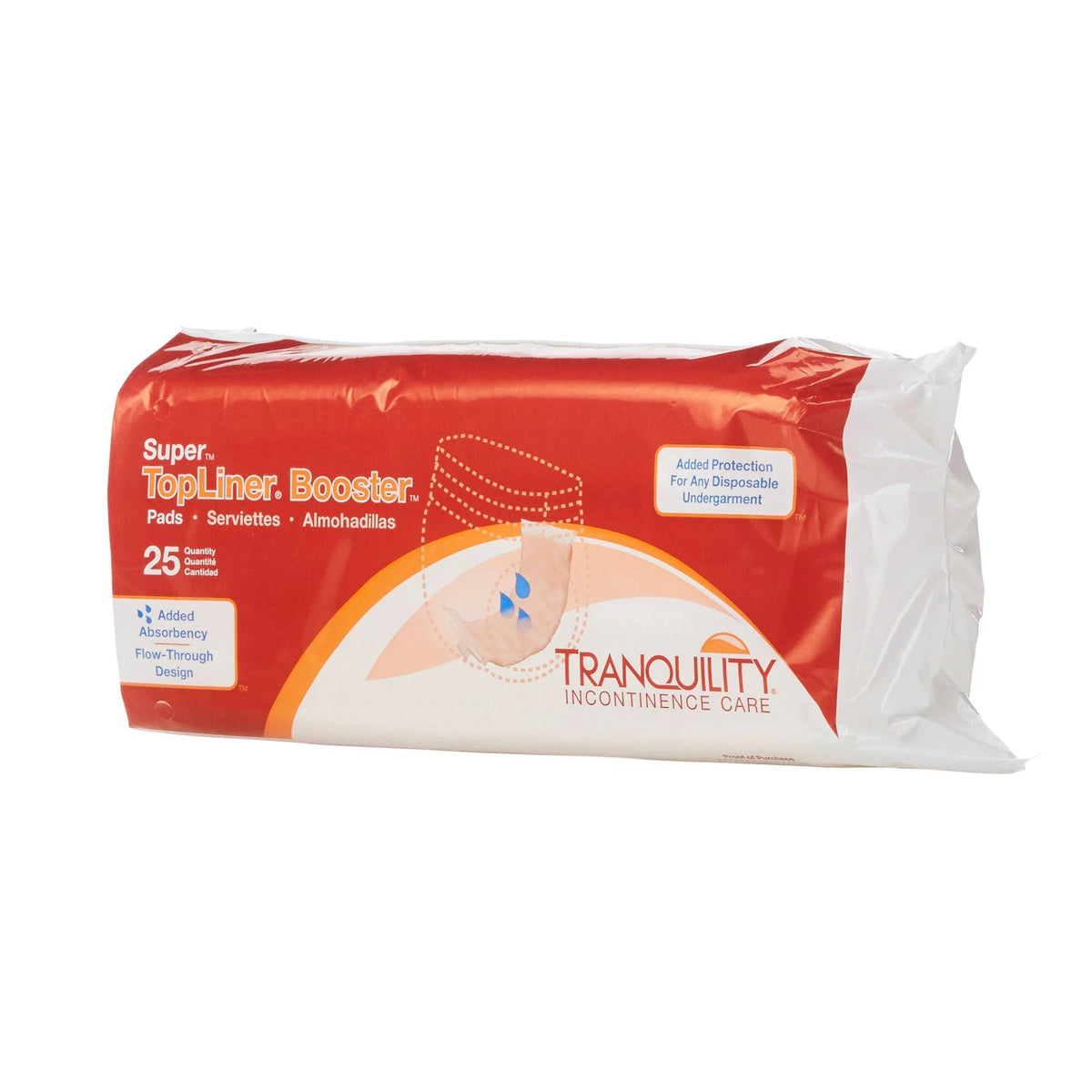 TopLiner Booster Pad, Super, 15 x 4.25, Case of 200 T137