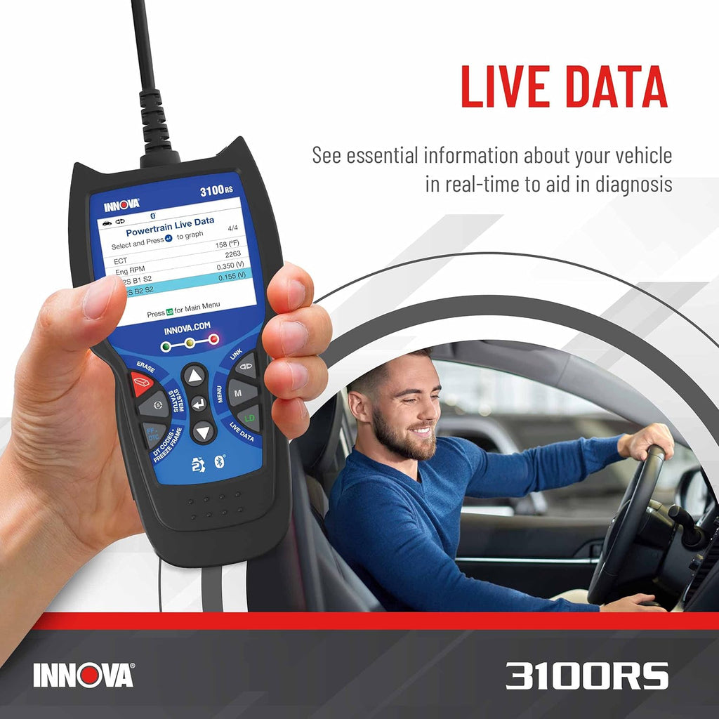 OBD2 Scanner with ABS SRS Code Reader Z5823