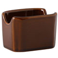 3.5 in. Caramel Sugar Packet Holder R450443