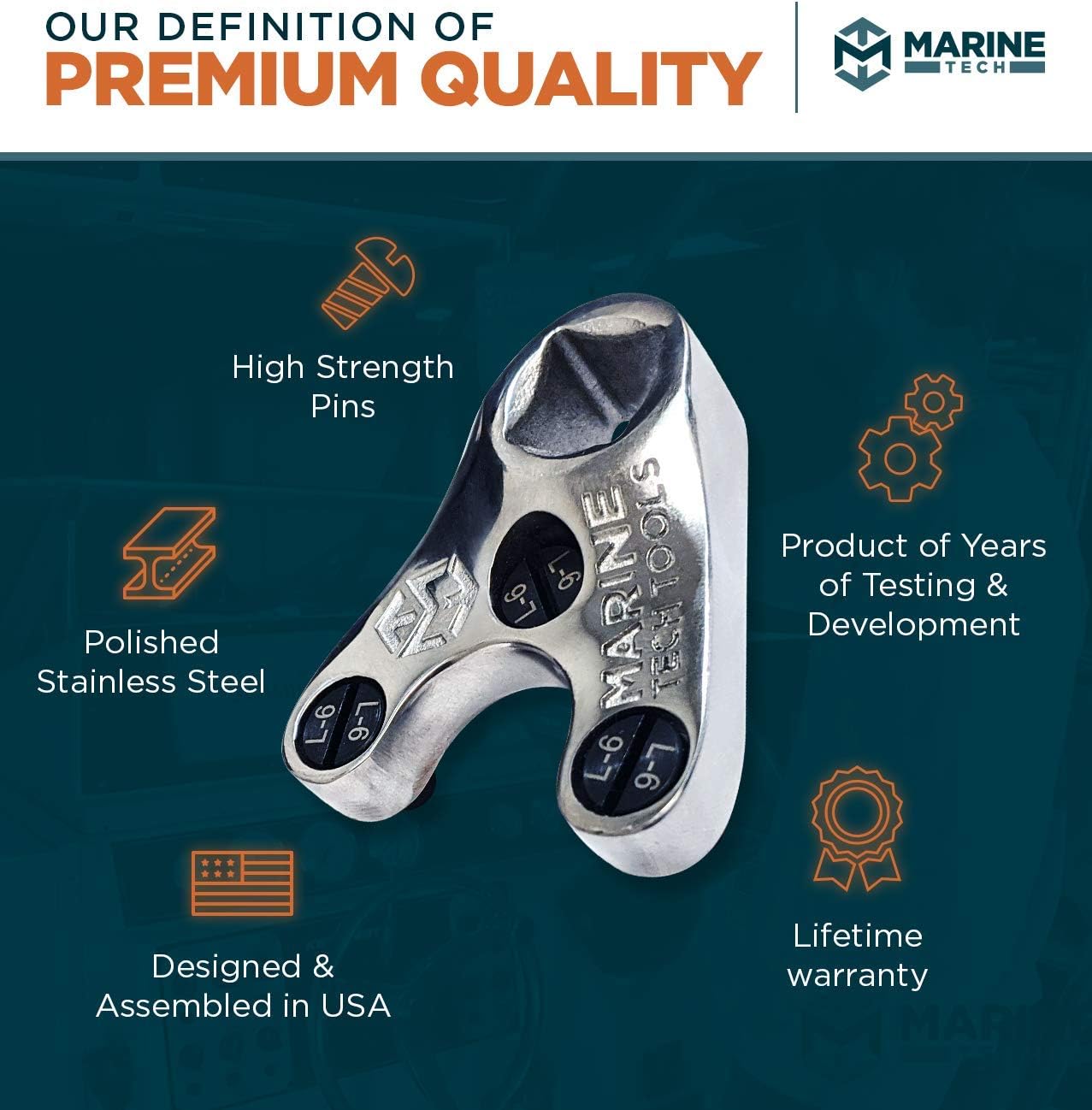 35mm Pin Wrench with L-6 Pins S7330
