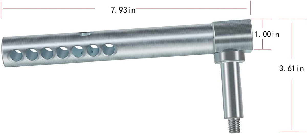 Mower Deck Gauge Wheel Arm Shaft Pack of 2 F8375