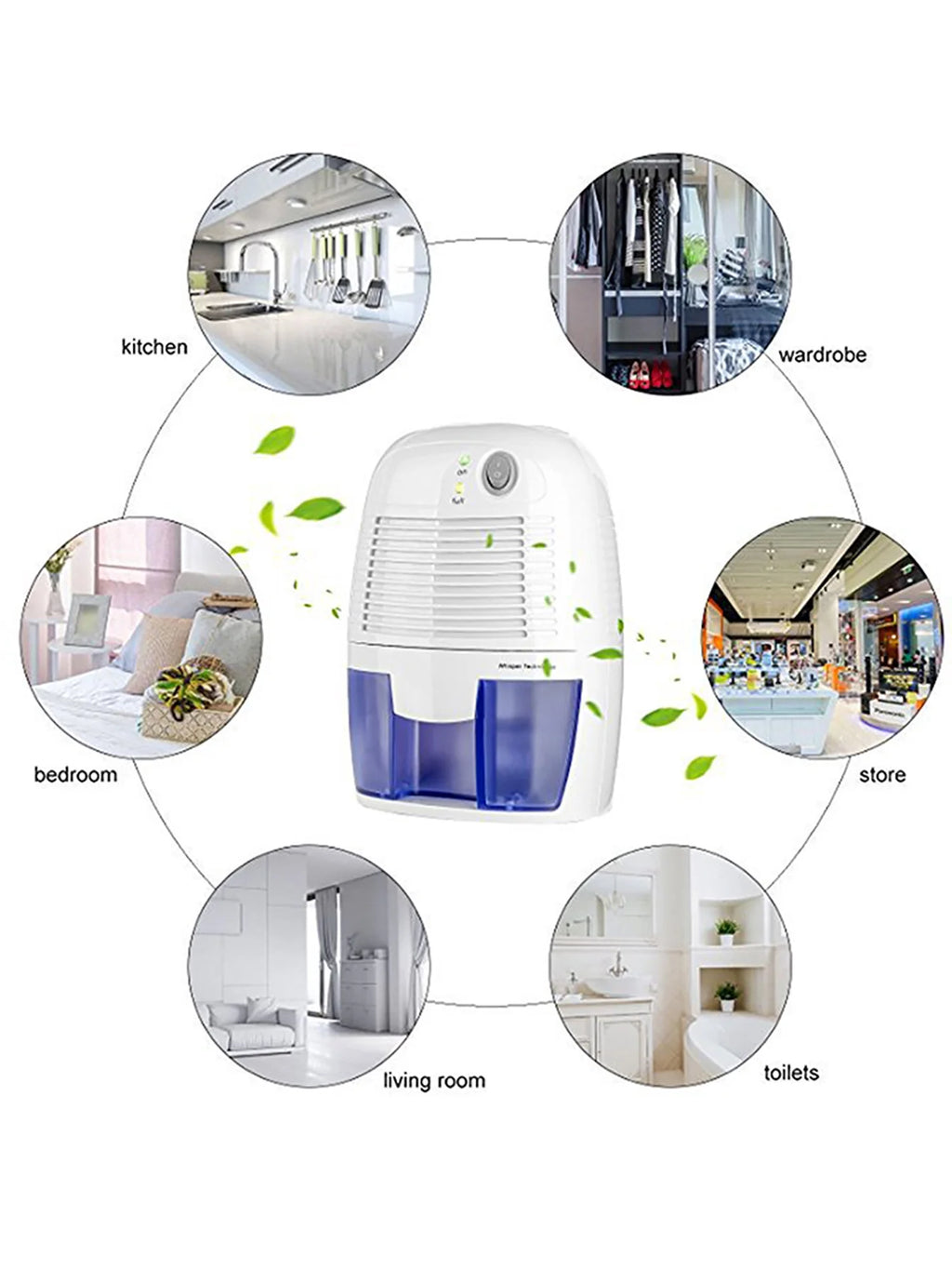 Small Space Mini Dehumidifier R3983