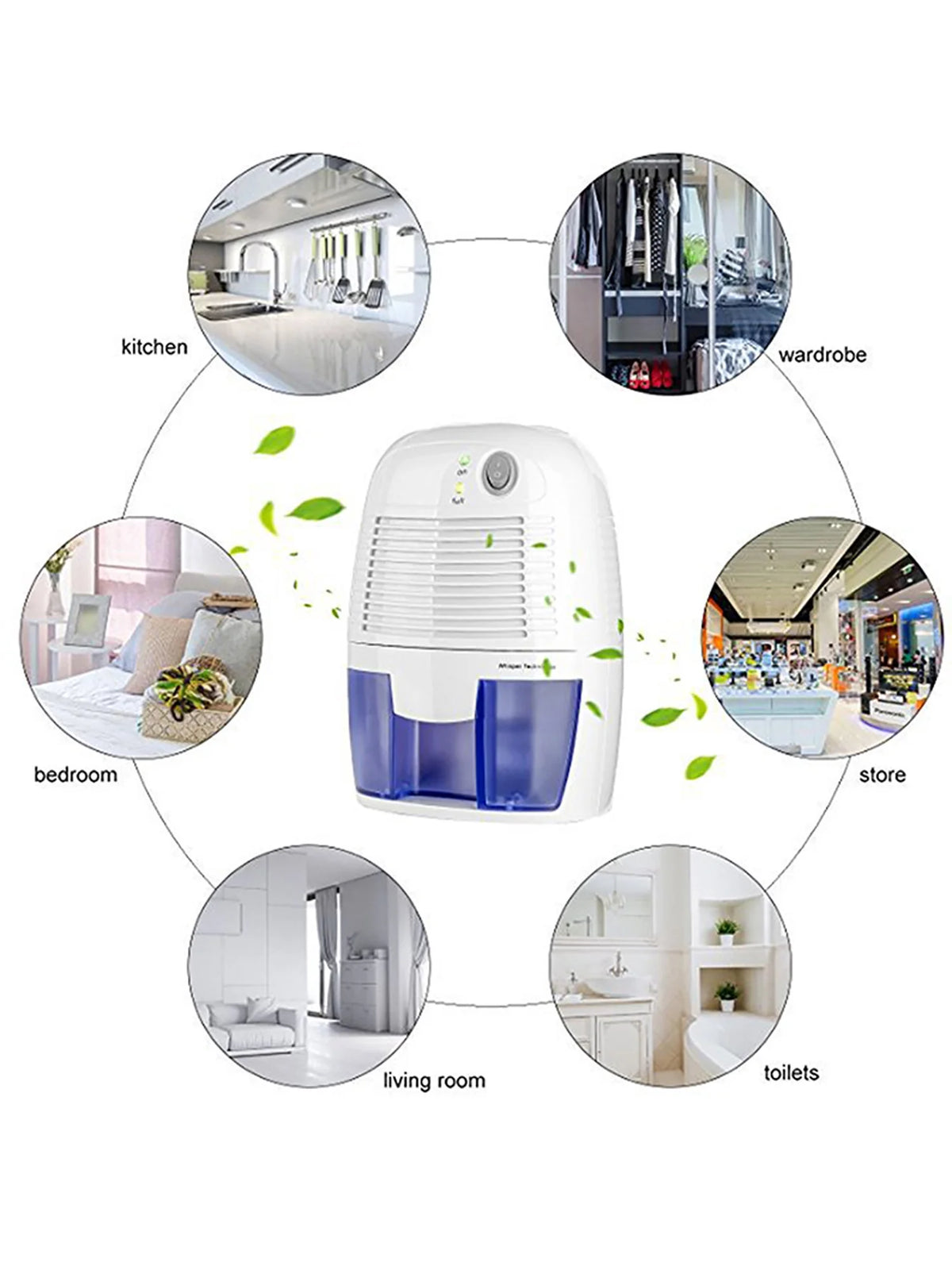 Small Space Mini Dehumidifier R3983
