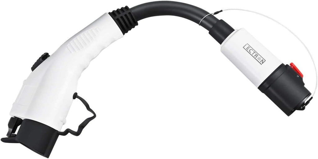 Tesla to J1772 Adapter, Max 40A & 250V (Black) U664864