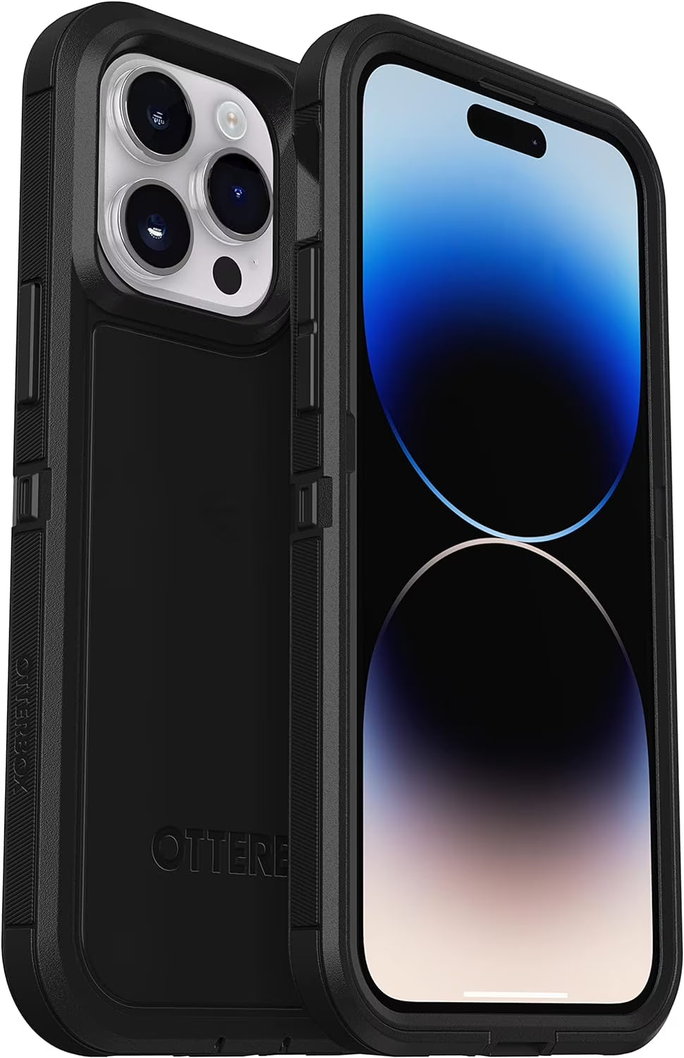 Black Defender Series XT Case for iPhone 14 Pro T3317