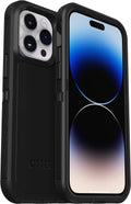 Black Defender Series XT Case for iPhone 14 Pro T3317