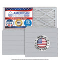 12x30x4 MERV 13 Air Filters (12-Filters) U5197