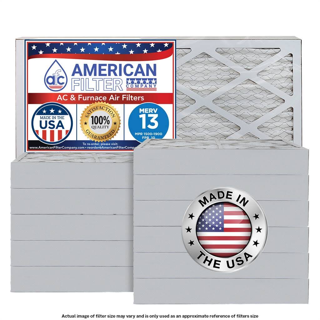 12x30x4 MERV 13 Air Filters (12-Filters) U5197