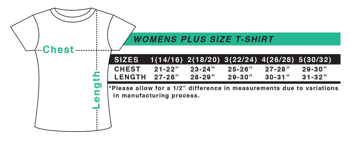 White Distressed Text Women's Plus Size T-Shirt D3408