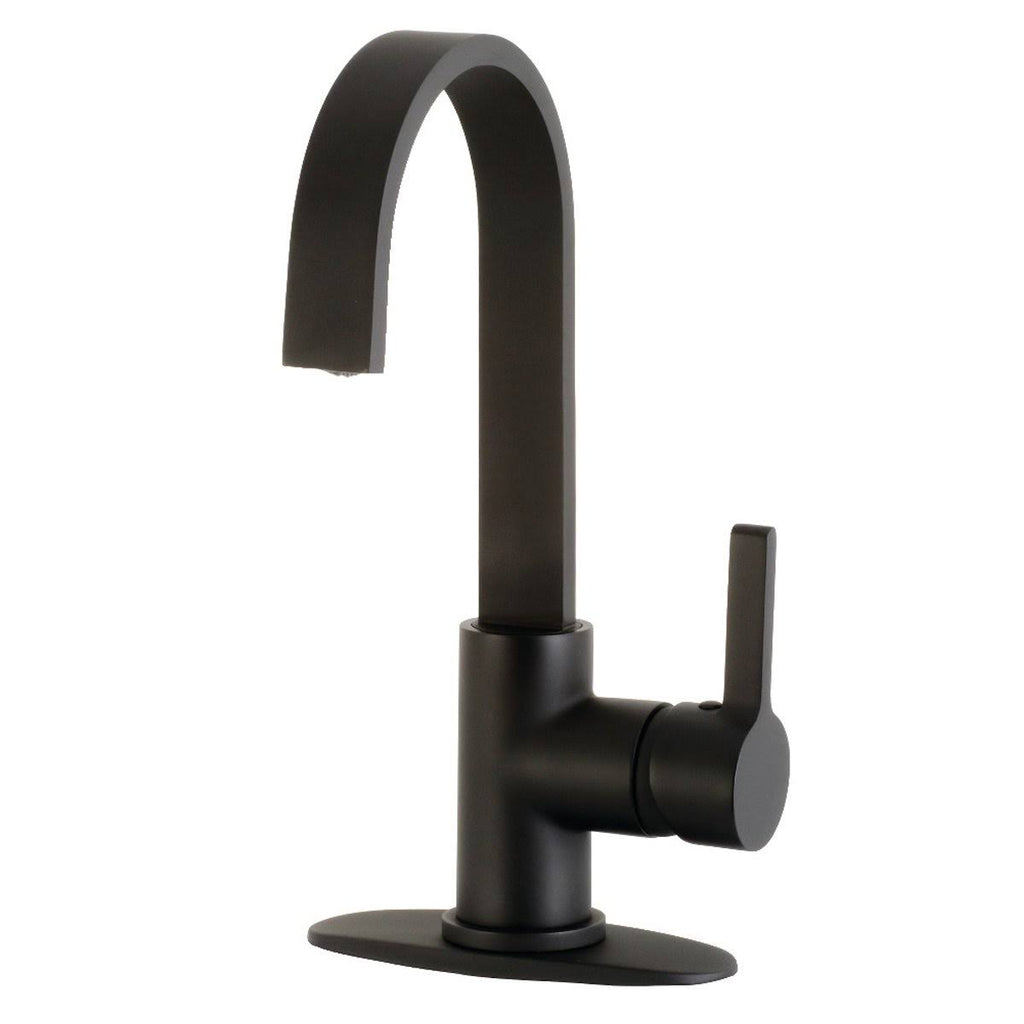 Polished Chrome 1 Hole Deck Mounted Bar Faucet P487