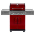 Red 3 Burner LP Gas Grill R385755