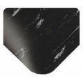Black Tile-Top Antifatigue Mat, 3X21 ft. G241