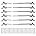 Black Cable Railing Kit 20 Set T316 Stainless Steel Hardware C654874