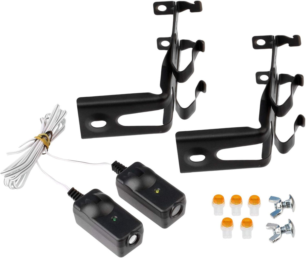 Safety Sensor Beam Eyes for Garage Door Opener, Pack of 2 T363