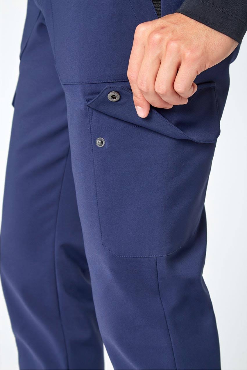Navy Blue Cargo Pant 34x34 S14494