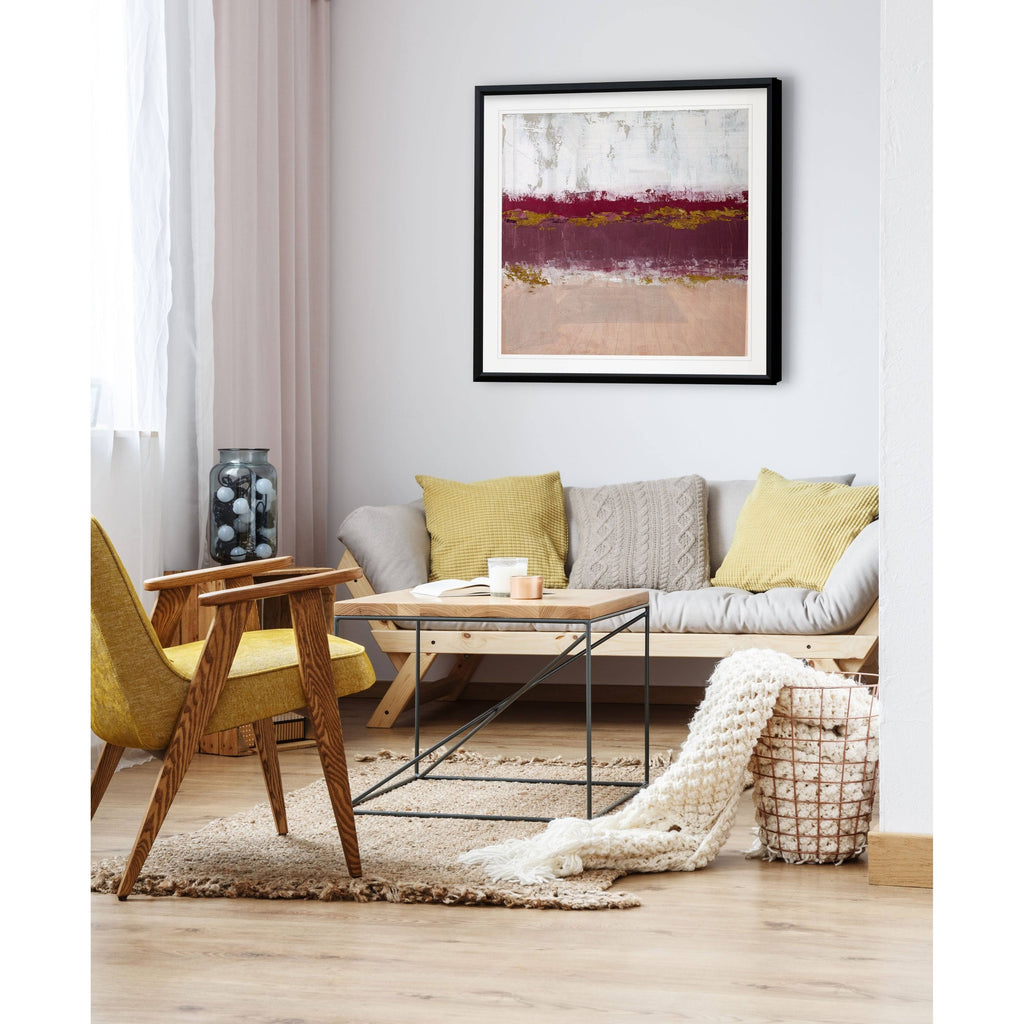 Framed Giclee Print 26x26 C25502
