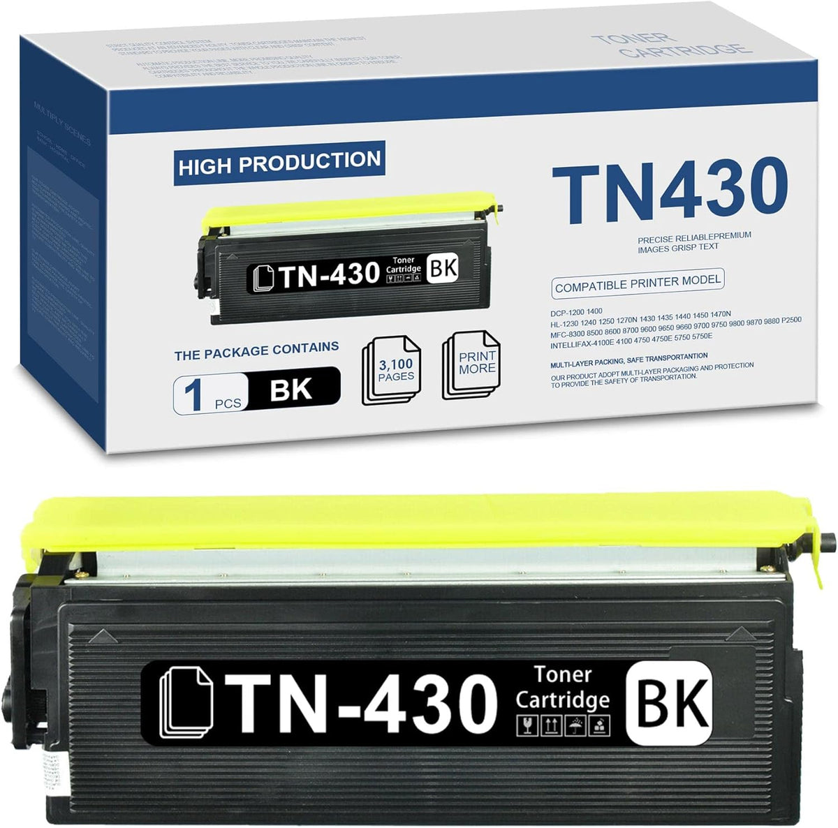 Black Toner Cartridge I16814