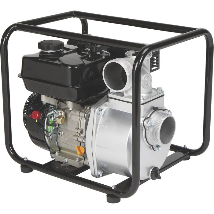 Semi-Trash Water Pump, 3inch Ports, 14,160 GPH T764663