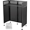 DJ Facade Flat Table Top with White & Black Scrim L705338
