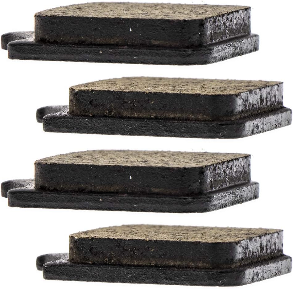 Organic Brake Pad Set Pack of 2 W3836
