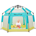 Baby Playpen with Canopy E943925