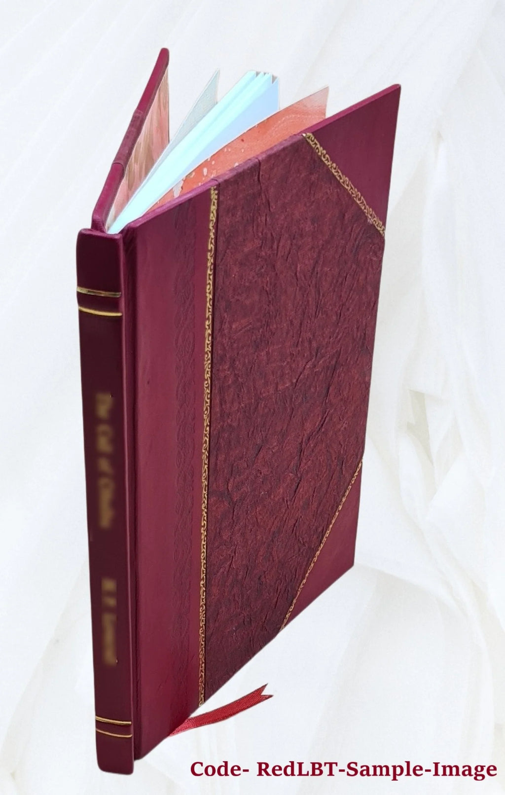 Leather Bound Book O423