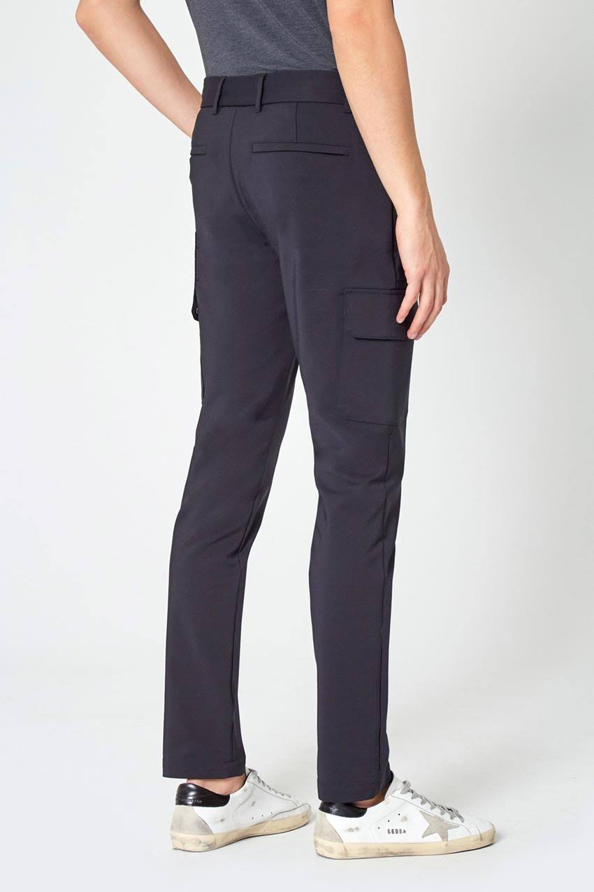 Navy Blue Cargo Pant 34x34 S14494