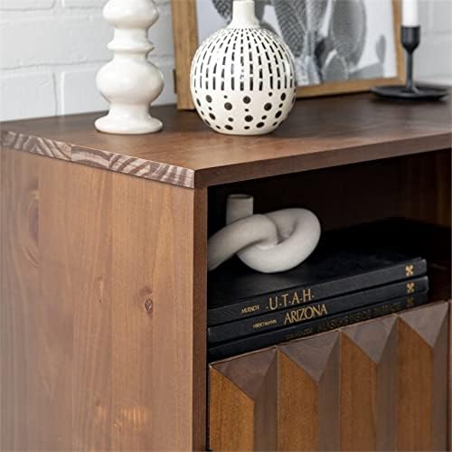 Walnut Solid Wood Accent Cabinet T1147