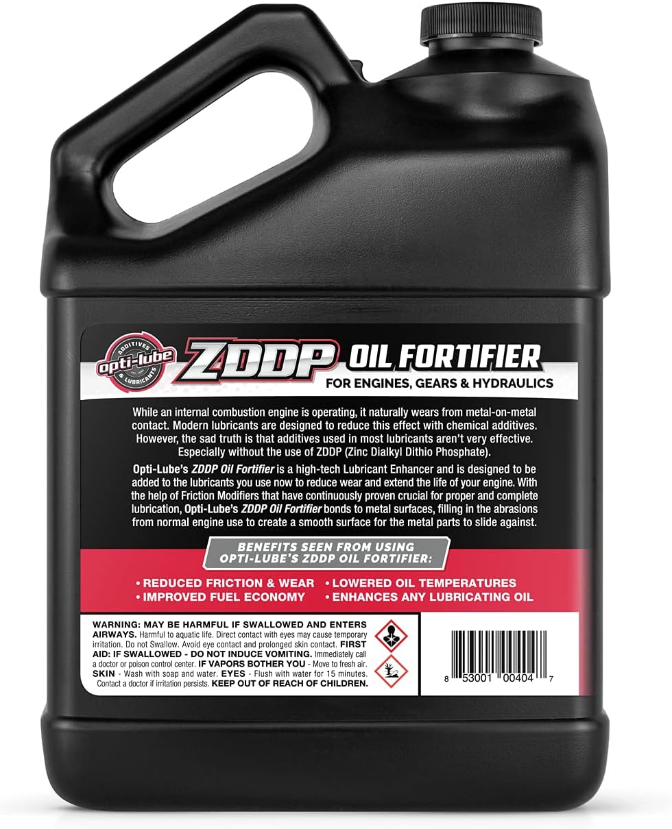 ZDDP Oil Fortifier 1 Gallon C652336