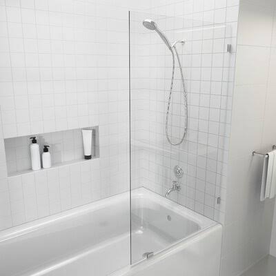 Fixed Frameless Shower Bath Panel Q674