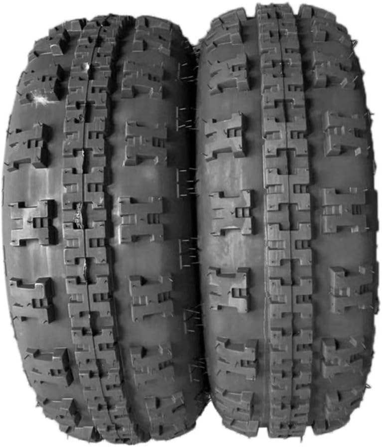 2 PCS All Terrain Tubeless ATV UTV Sport Tires 20x10-9 Rear 4PR R66537