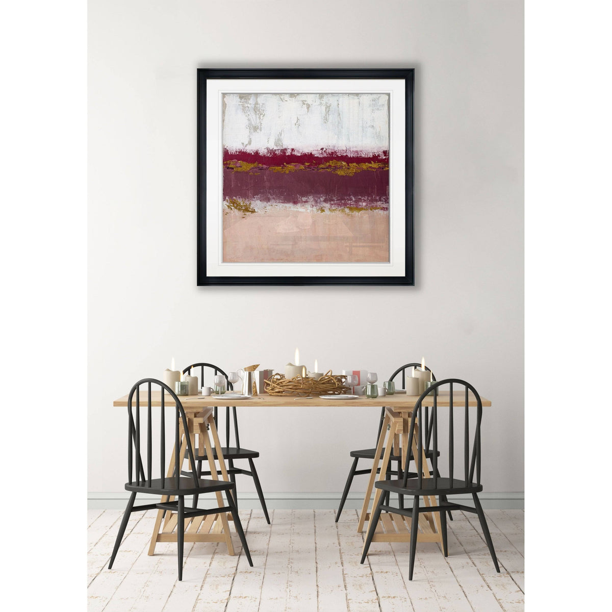 Framed Giclee Print 26x26 C25502