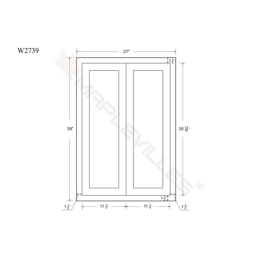 Double Door Cabinetry J1821