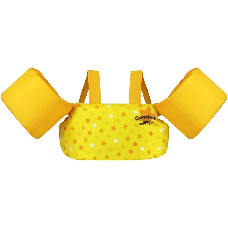 Toddler Swim Vest Floaties Jacket with Water Wings and Shoulder Strap S1074