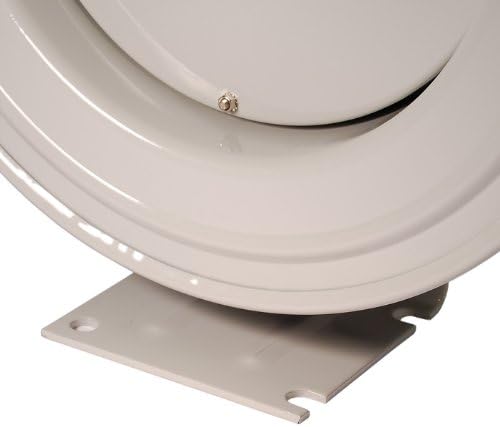 Retractable Air Hose Reel with 50-Foot Rubber Air Hose G121