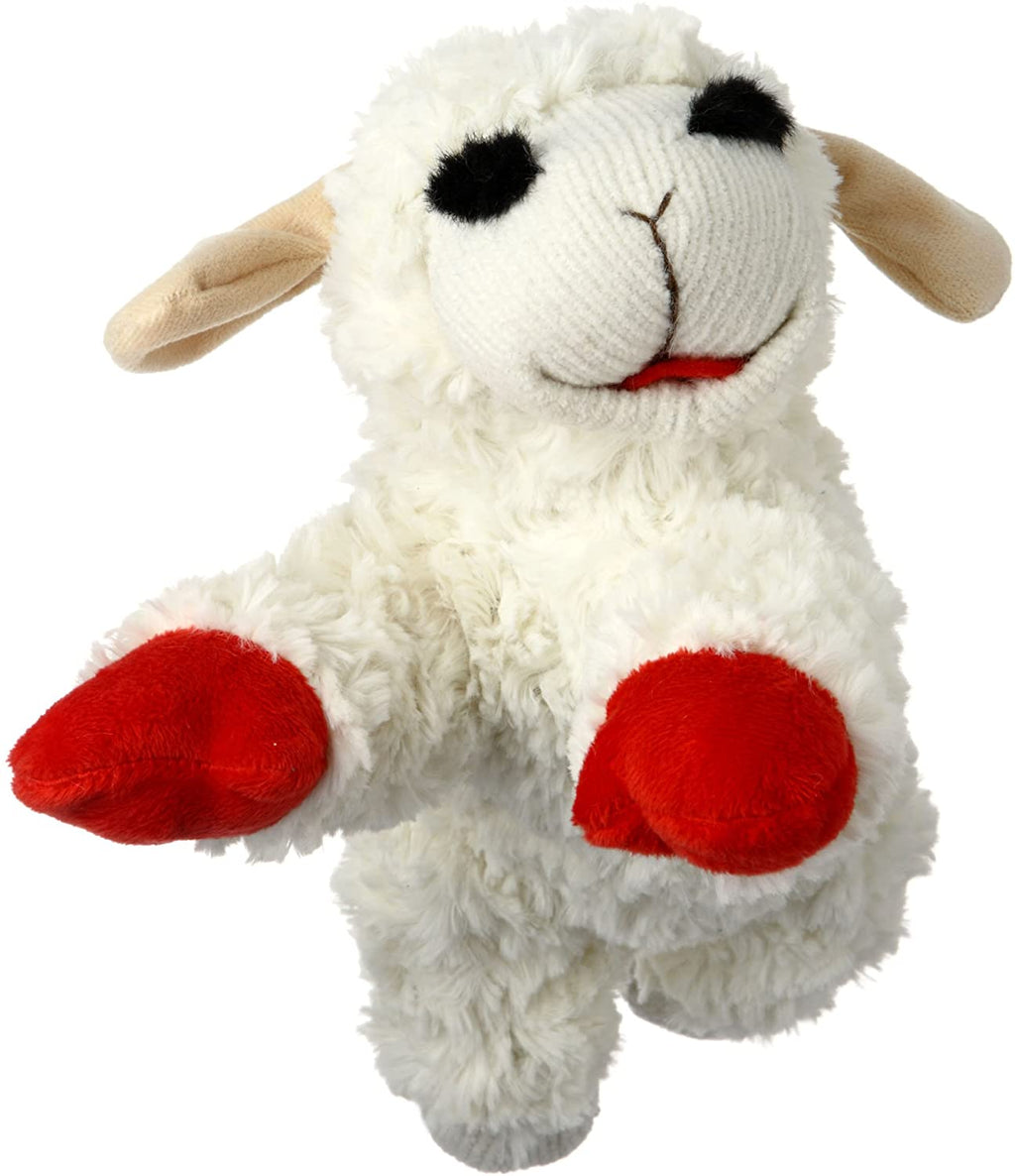 White Plush Dog Toy R55939