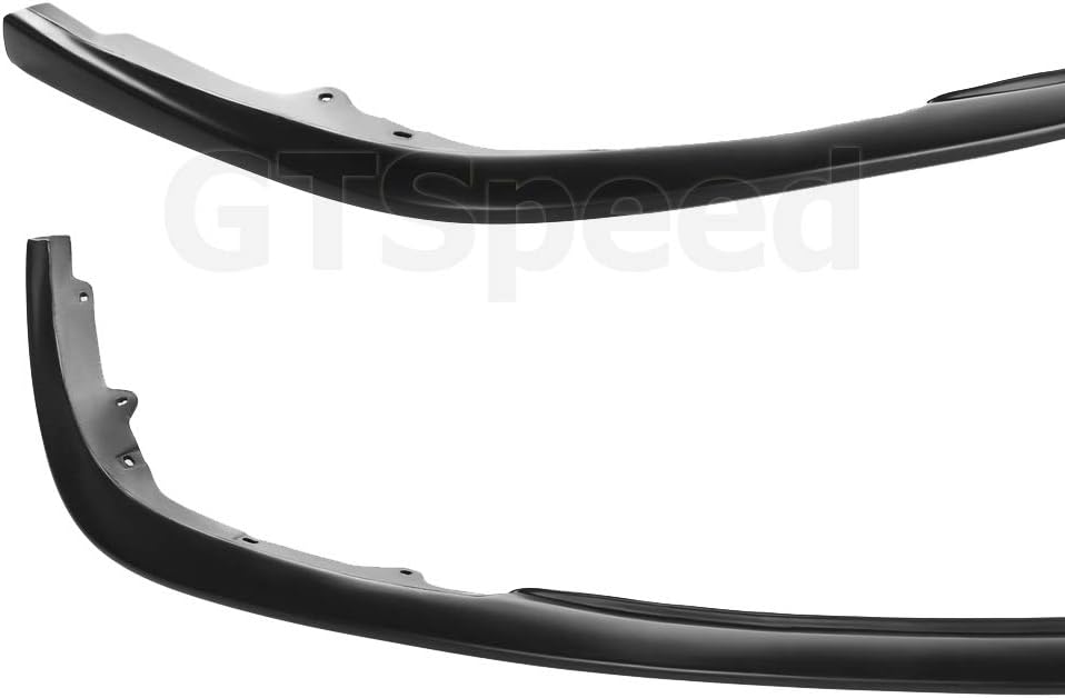 Compatible Front Bumper Lip for 2006-2007 Subaru Impreza WRX STI, Pack of 2 N934