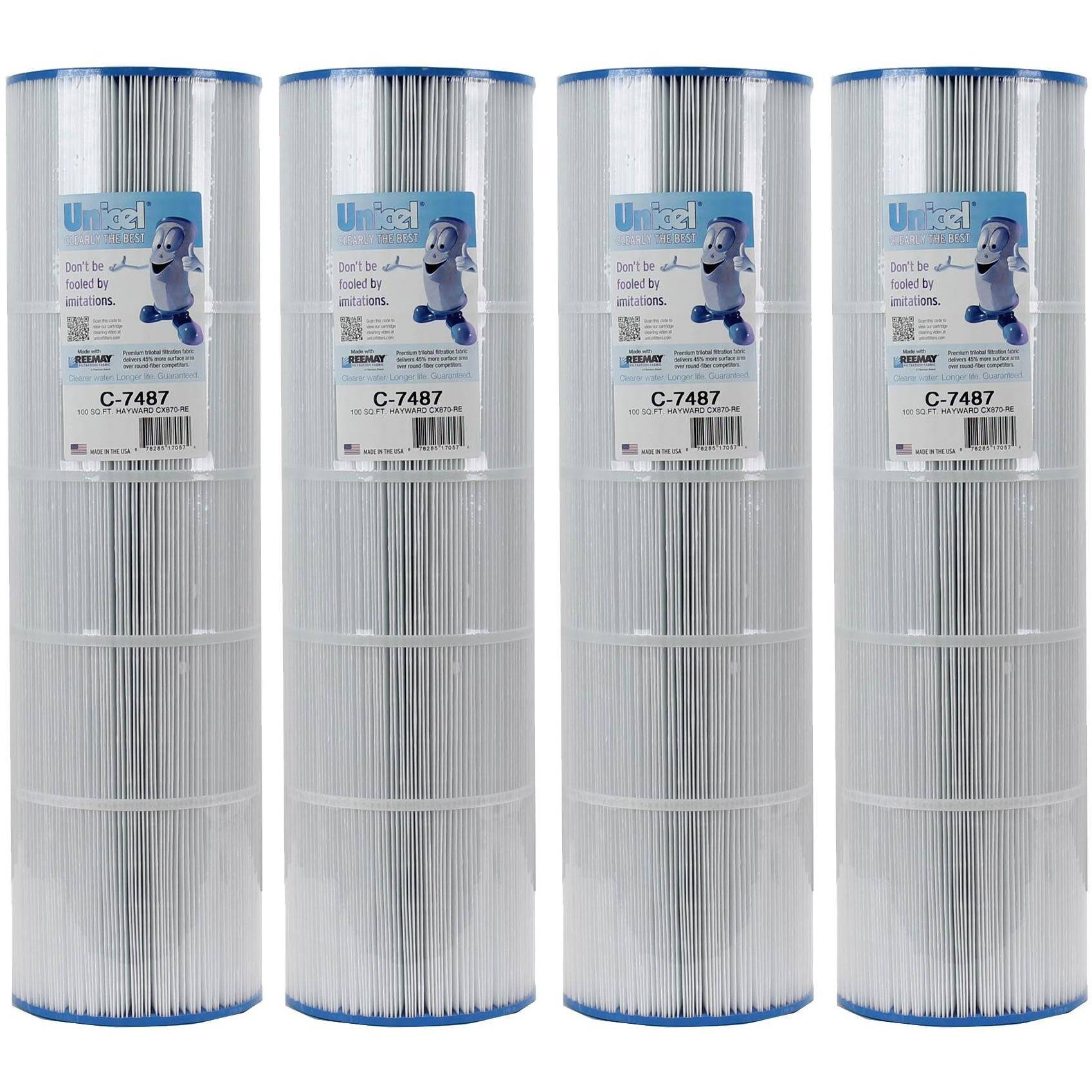 100 Sq. ft. Replacement Filter Cartridge (4 Pack) R7660