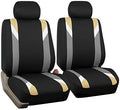 Gray/Black Seat Covers Q23558