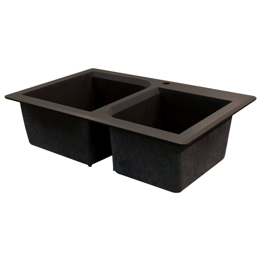 33-in Drop-In Granite Kitchen Sink A953