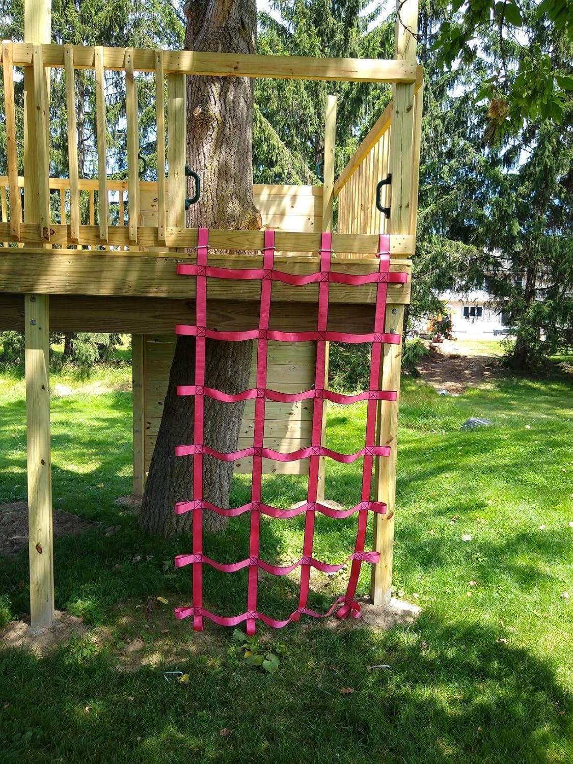 7 ft x 4 ft Climbing Net M389