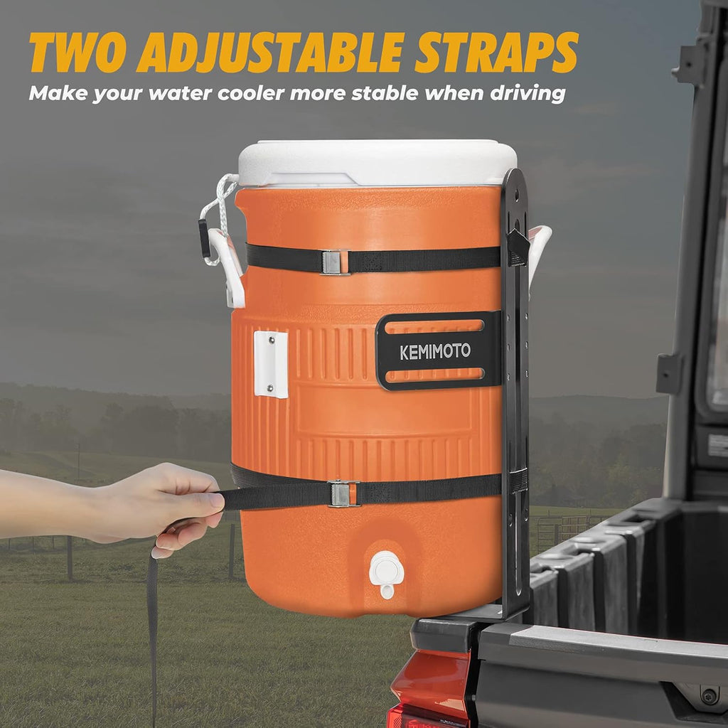 5 Gallon Steel Water Cooler Holder Trailer Rack, Pack of 2 L960294