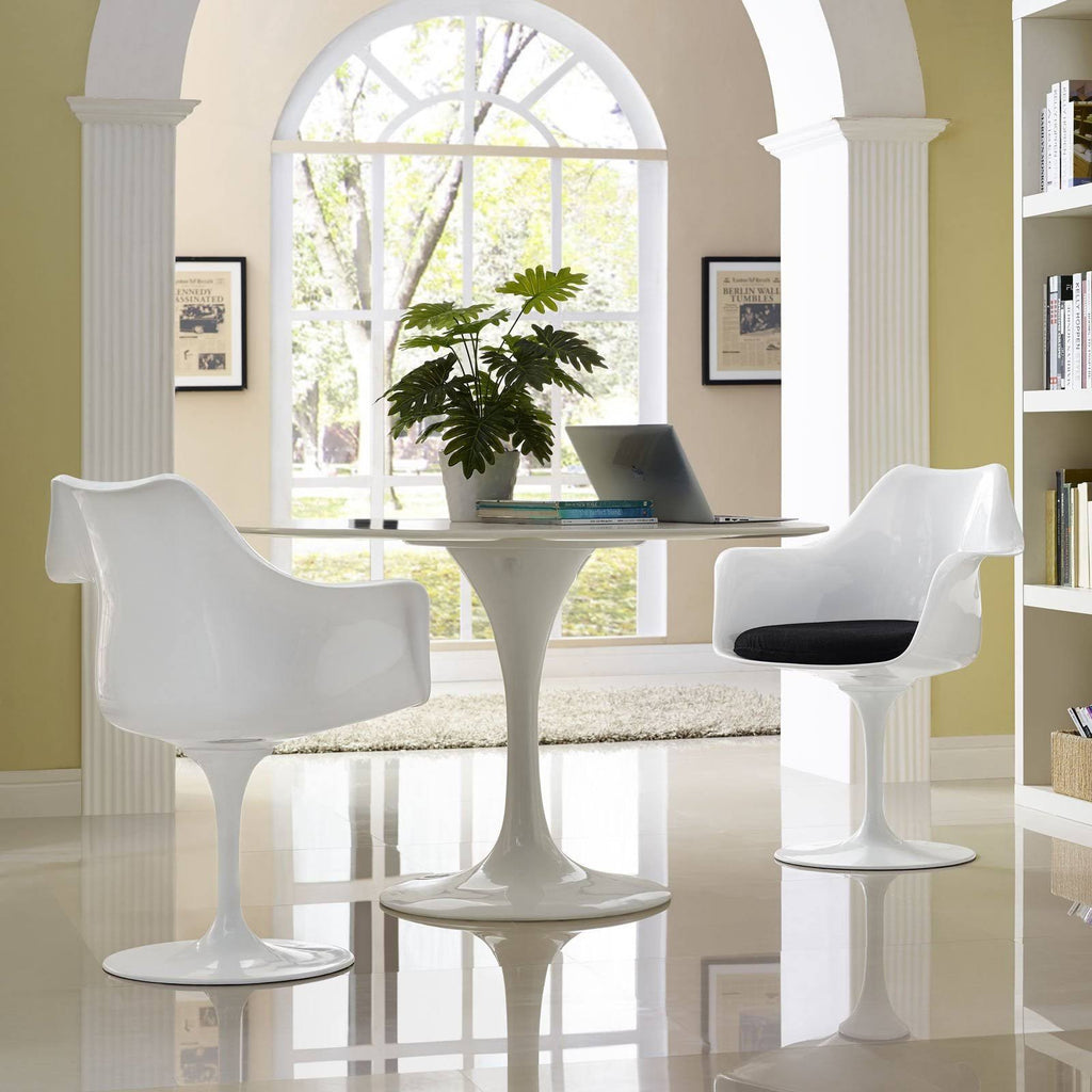 Blue Dining Armchair Set of 2 J892