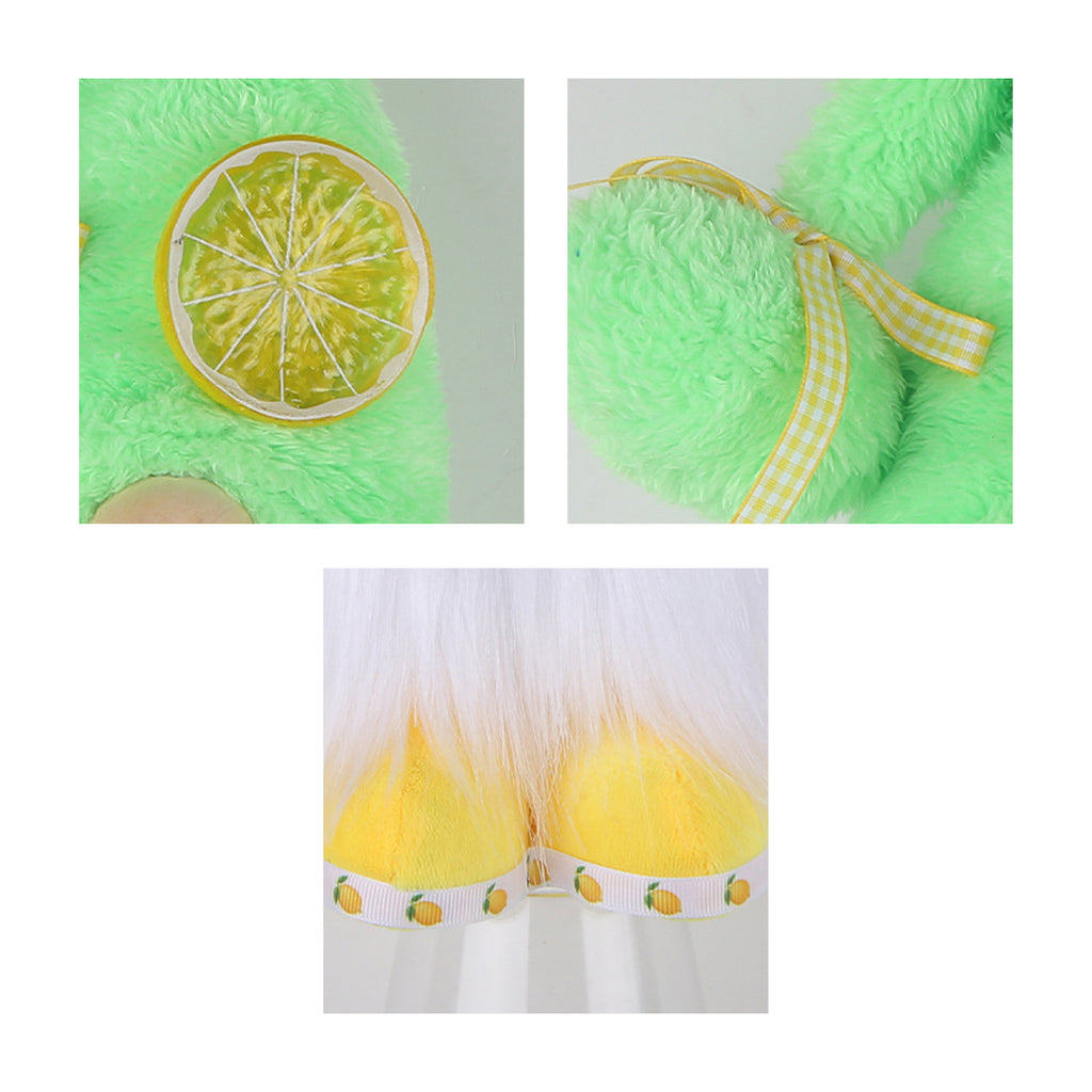 Summer Style Lemon Gnomes Plush Doll U631185
