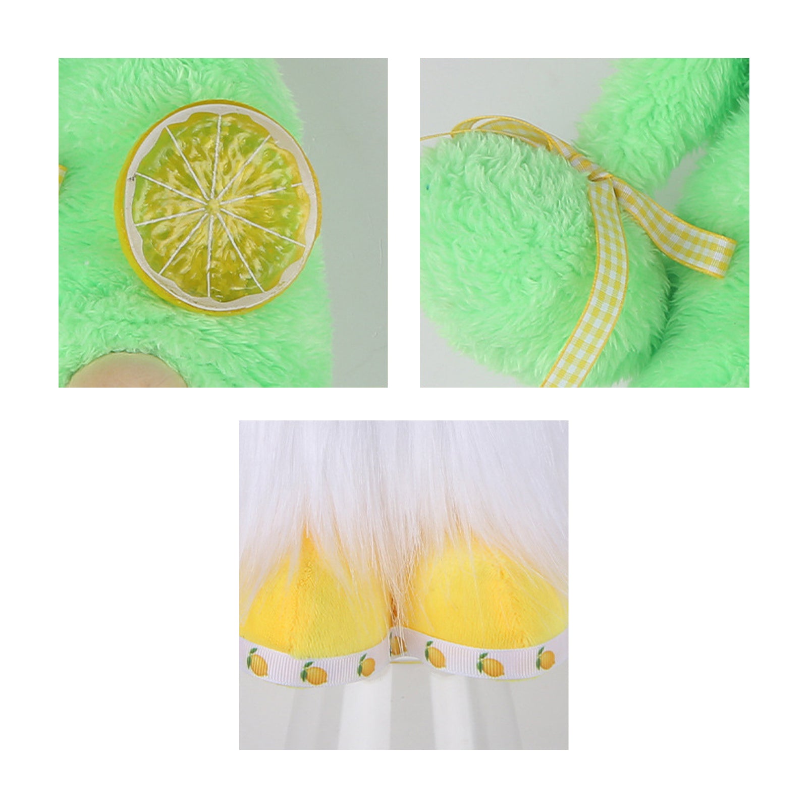 Summer Style Lemon Gnomes Plush Doll U631185