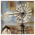 24 inch x 24 inch Windmill Canvas Art R7750