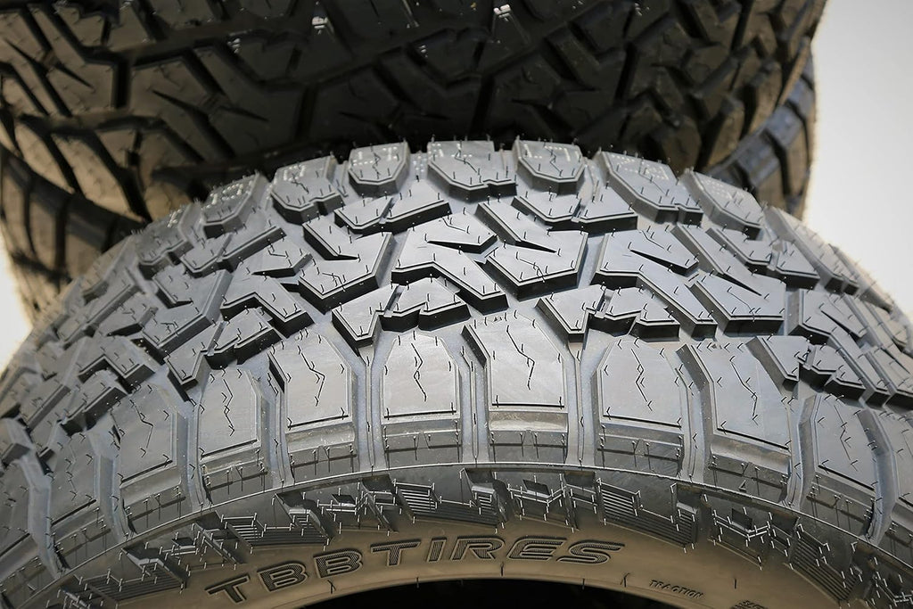 All-Terrain Light Truck Radial Tire LT285/55R20 Load Range E 10-Ply BSW D7258