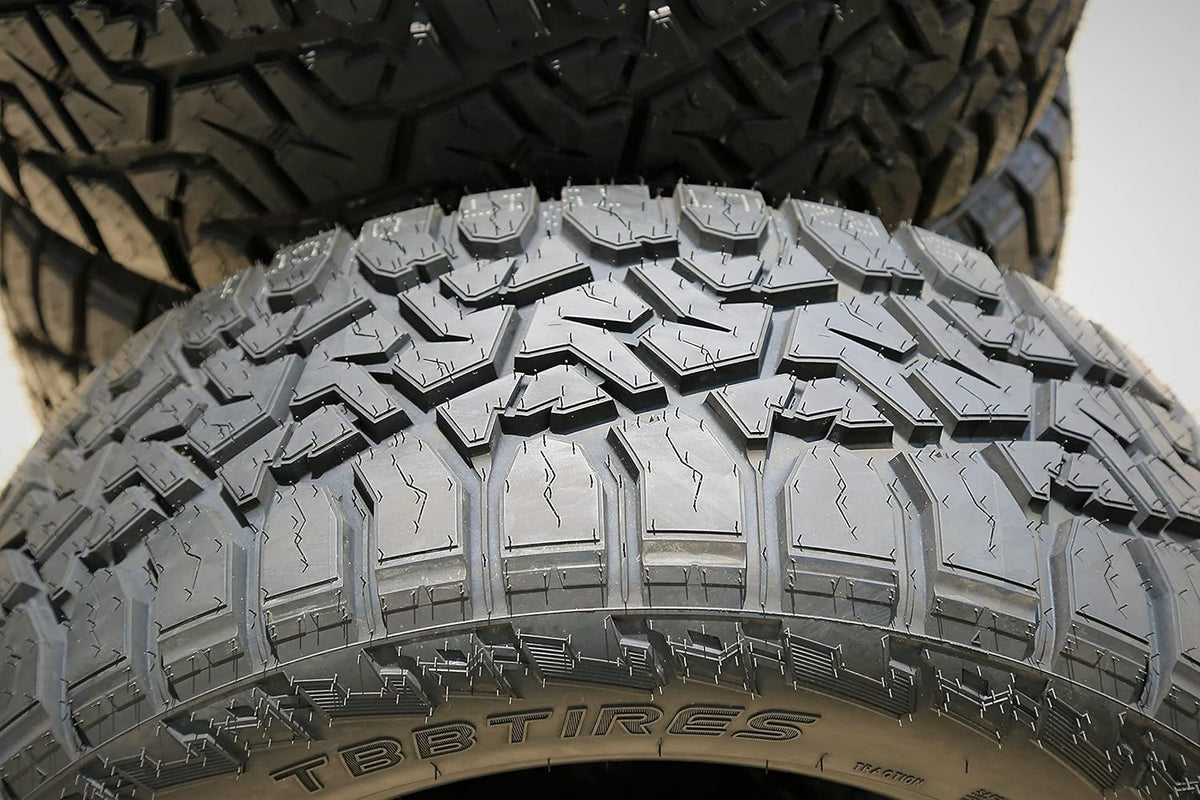 All-Terrain Light Truck Radial Tire LT285/55R20 Load Range E 10-Ply BSW D7258
