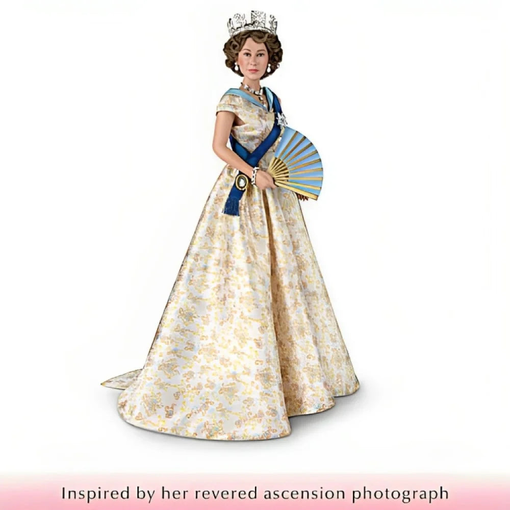 15-inches Commemorative Portrait Doll Y8163