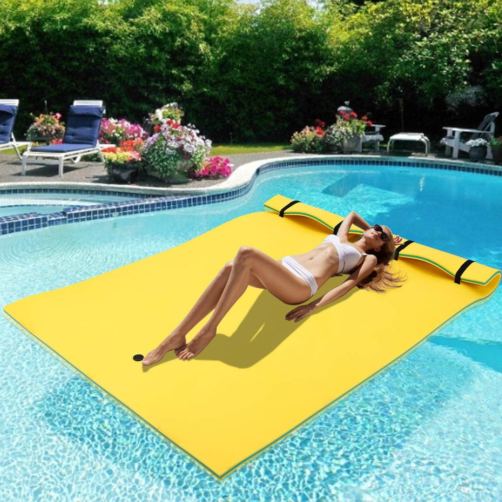 Yellow/Blue Floating Water Play Mat G299213